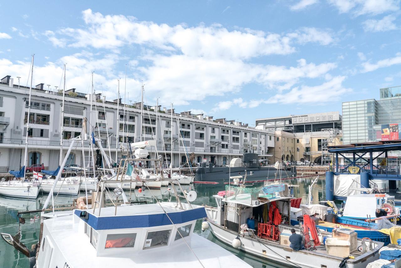 Darsena Apartment جنوة المظهر الخارجي الصورة