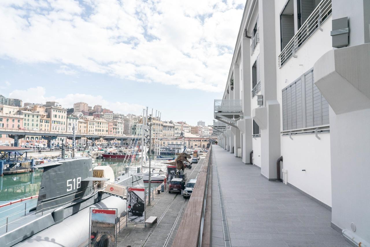 Darsena Apartment جنوة المظهر الخارجي الصورة