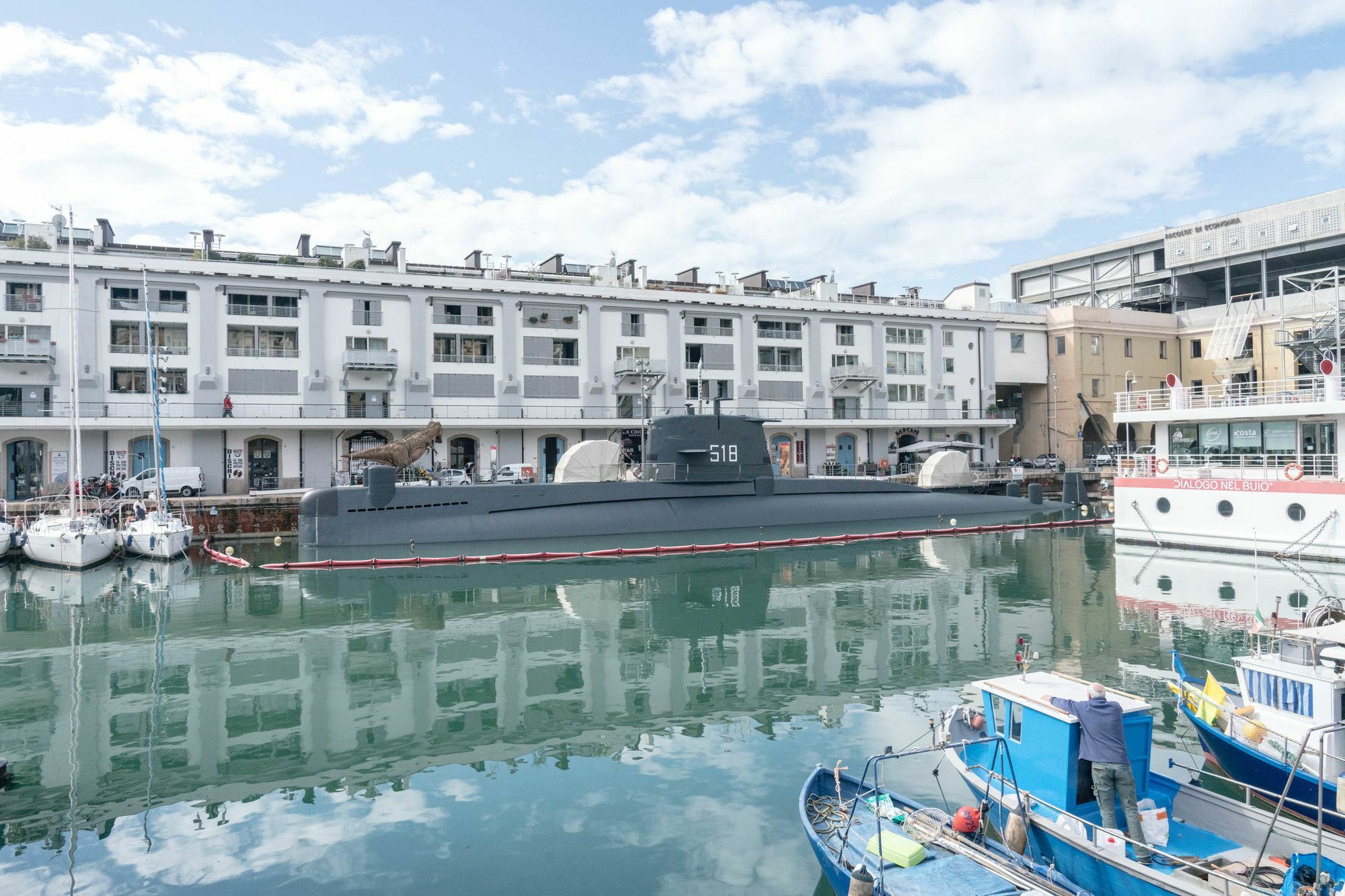 Darsena Apartment جنوة المظهر الخارجي الصورة